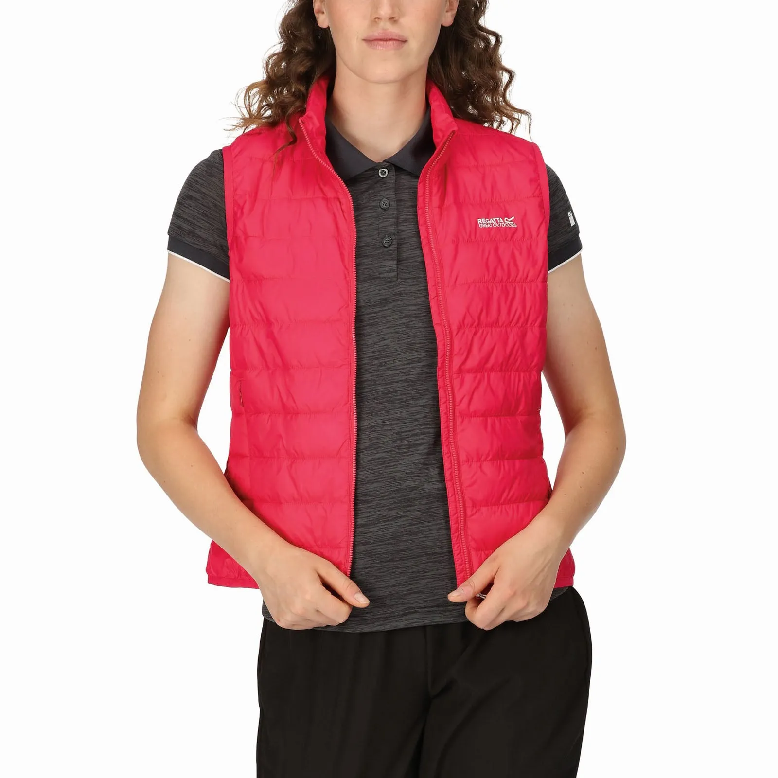 Regatta Womens Hillpack Quilted Bodywarmer Gilet