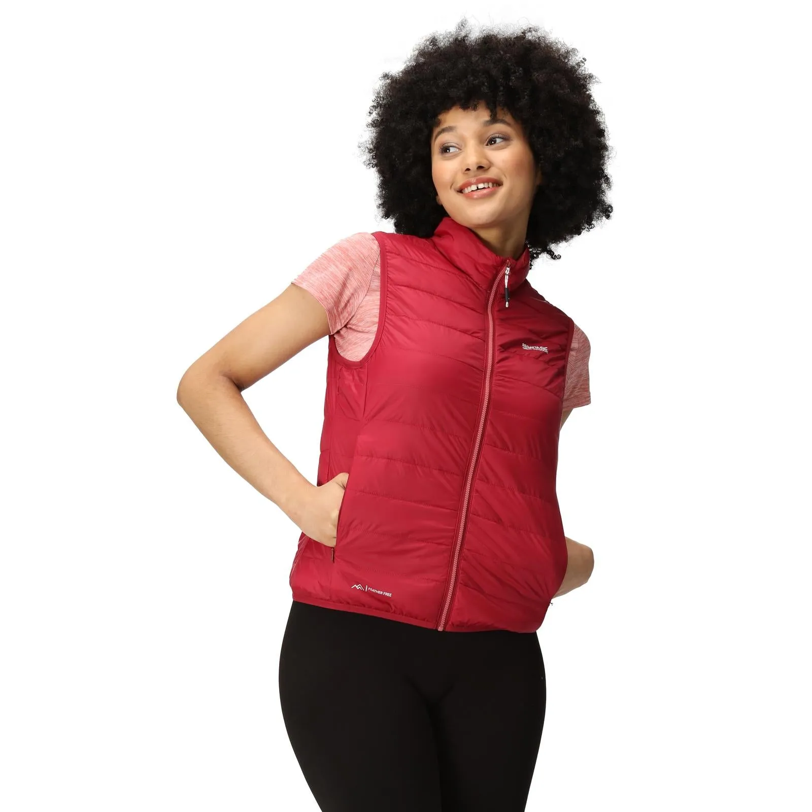 Regatta Womens Hillpack Quilted Bodywarmer Gilet