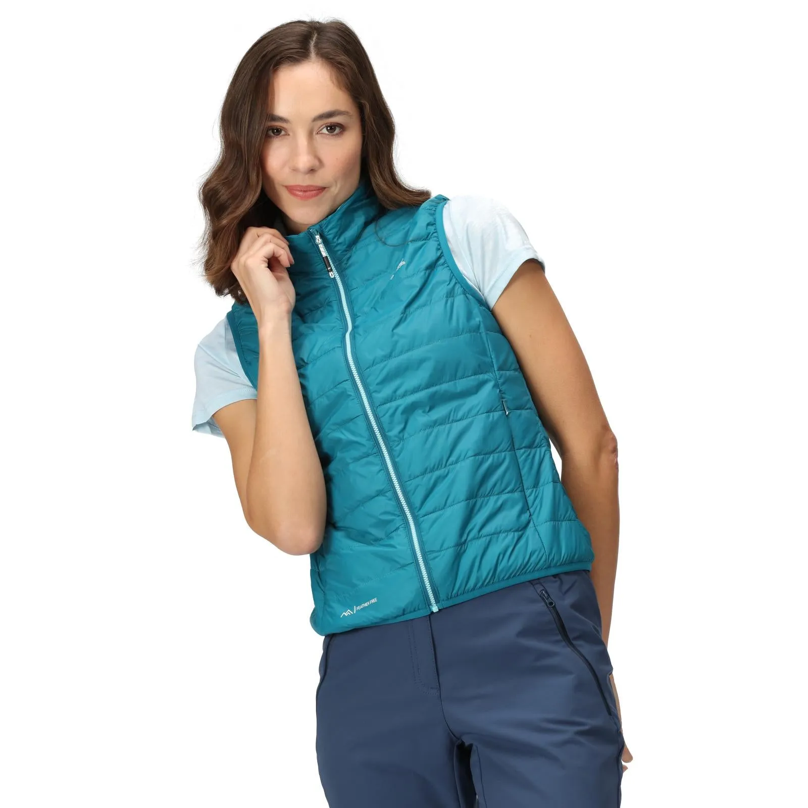 Regatta Womens Hillpack Quilted Bodywarmer Gilet