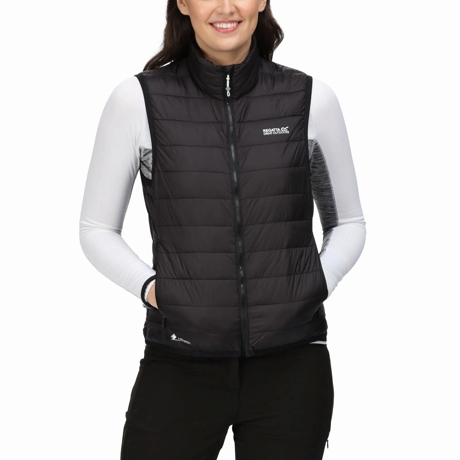 Regatta Womens Hillpack Quilted Bodywarmer Gilet