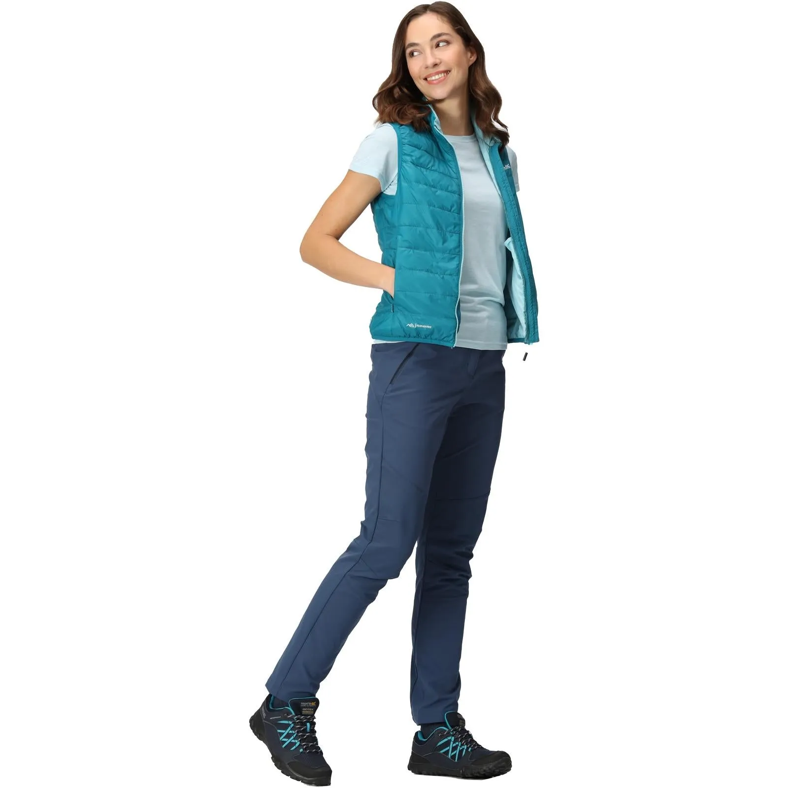 Regatta Womens Hillpack Quilted Bodywarmer Gilet