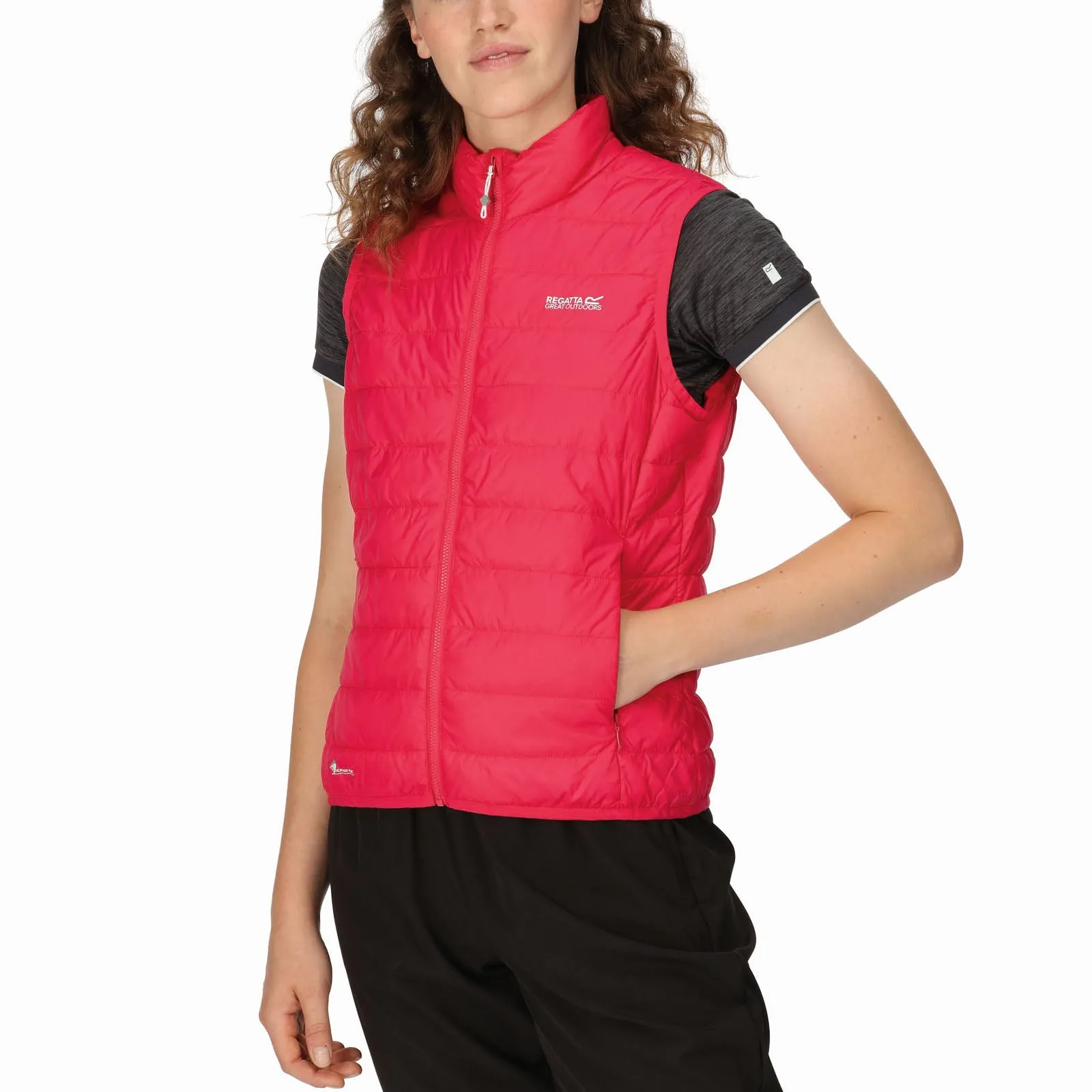 Regatta Womens Hillpack Quilted Bodywarmer Gilet