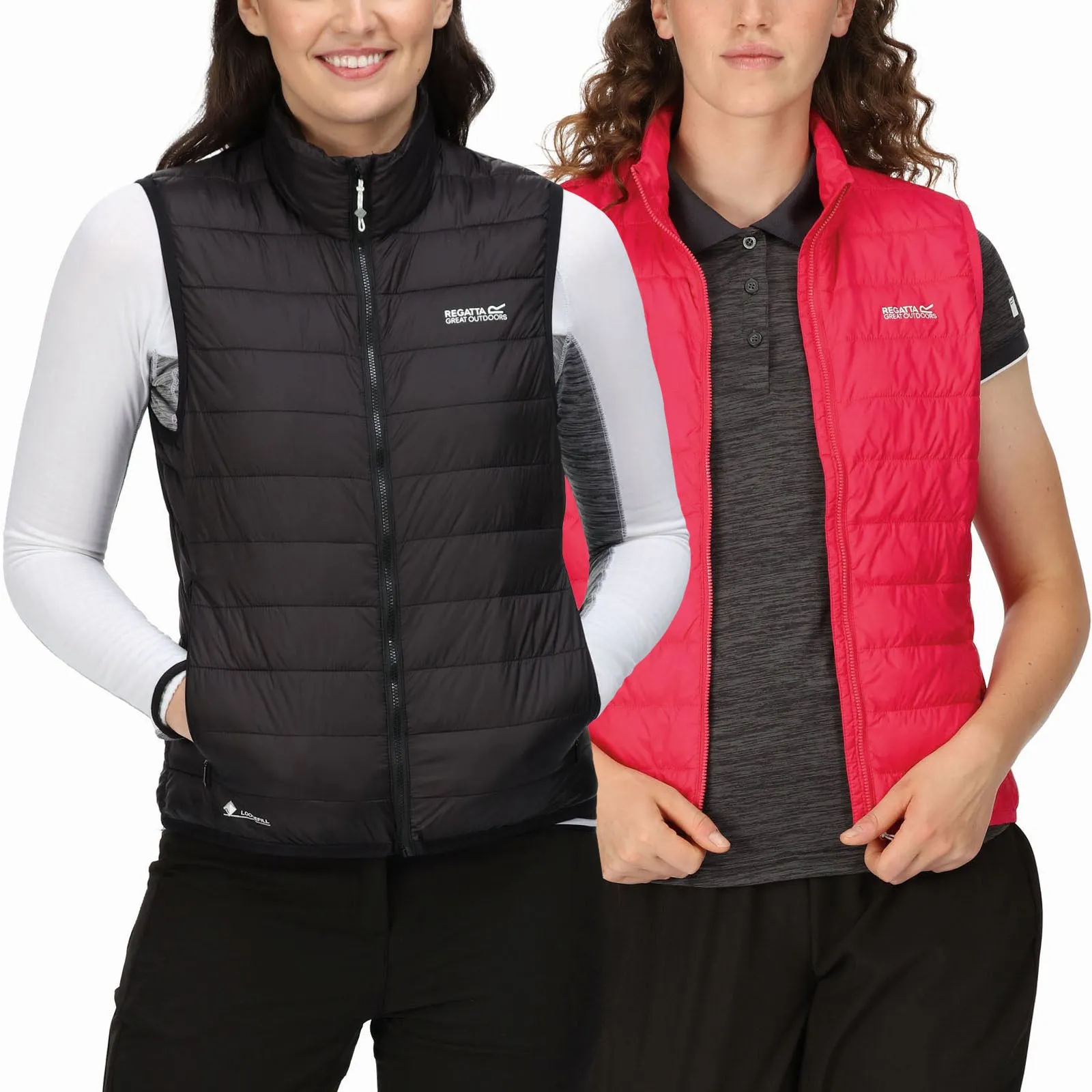 Regatta Womens Hillpack Quilted Bodywarmer Gilet