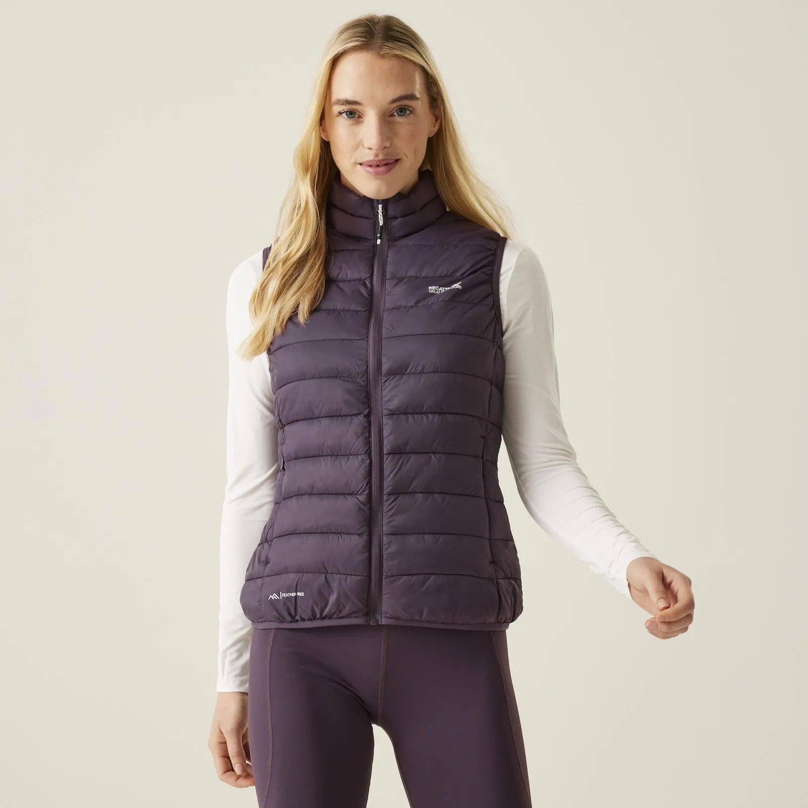 Regatta Womens Marizion Baffled Padded Gilet