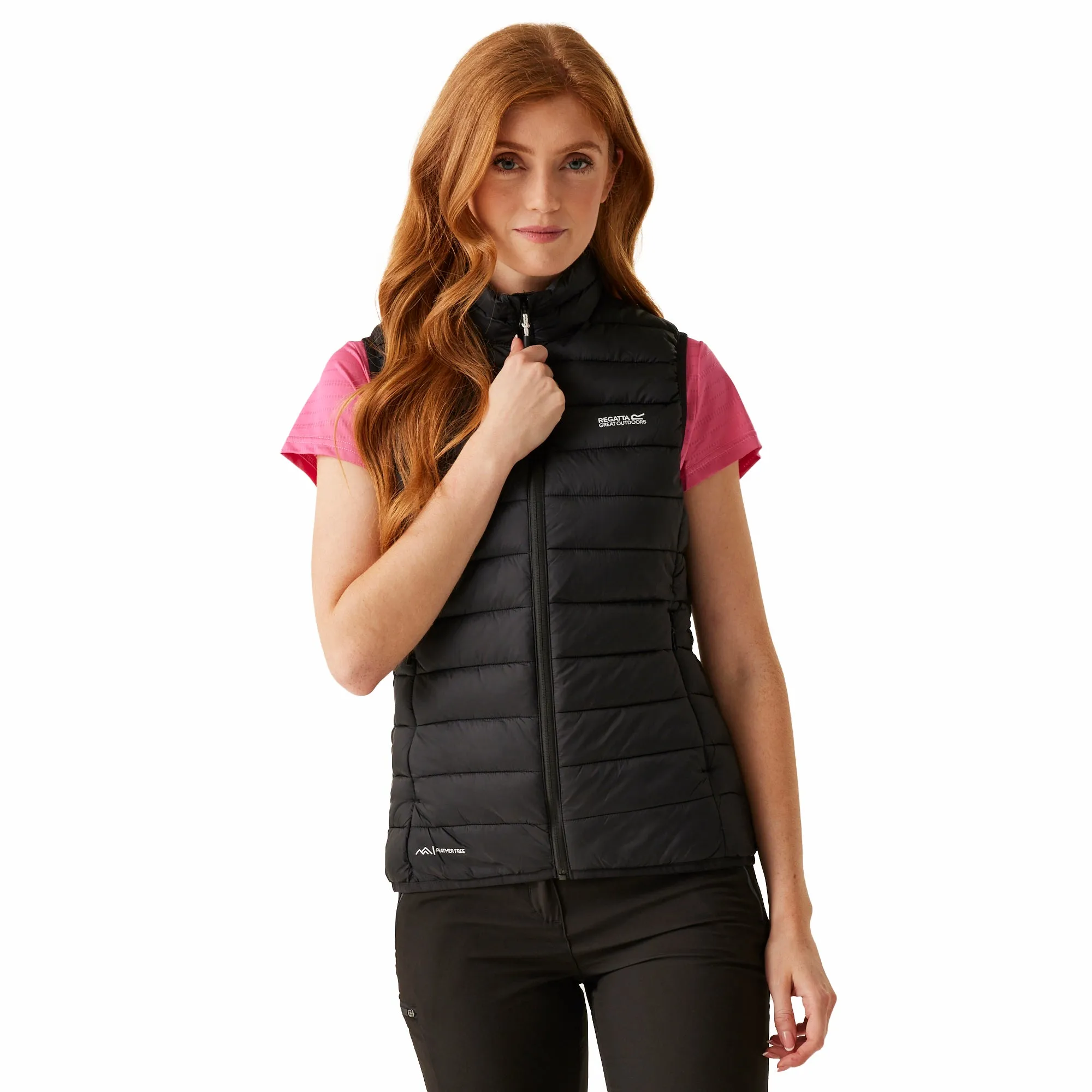 Regatta Womens Marizion Baffled Padded Gilet