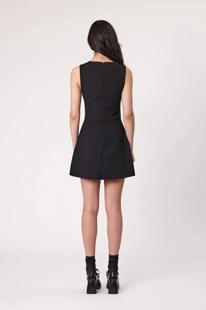 Remain - Sophia Dress, Black