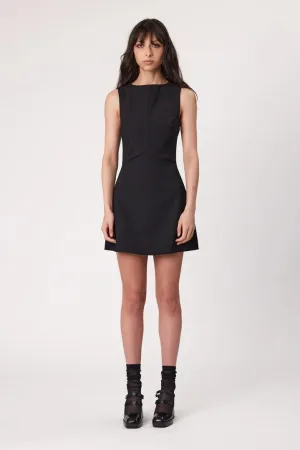 Remain - Sophia Dress, Black