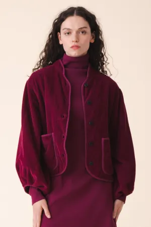 Régine Jacket in African Violet