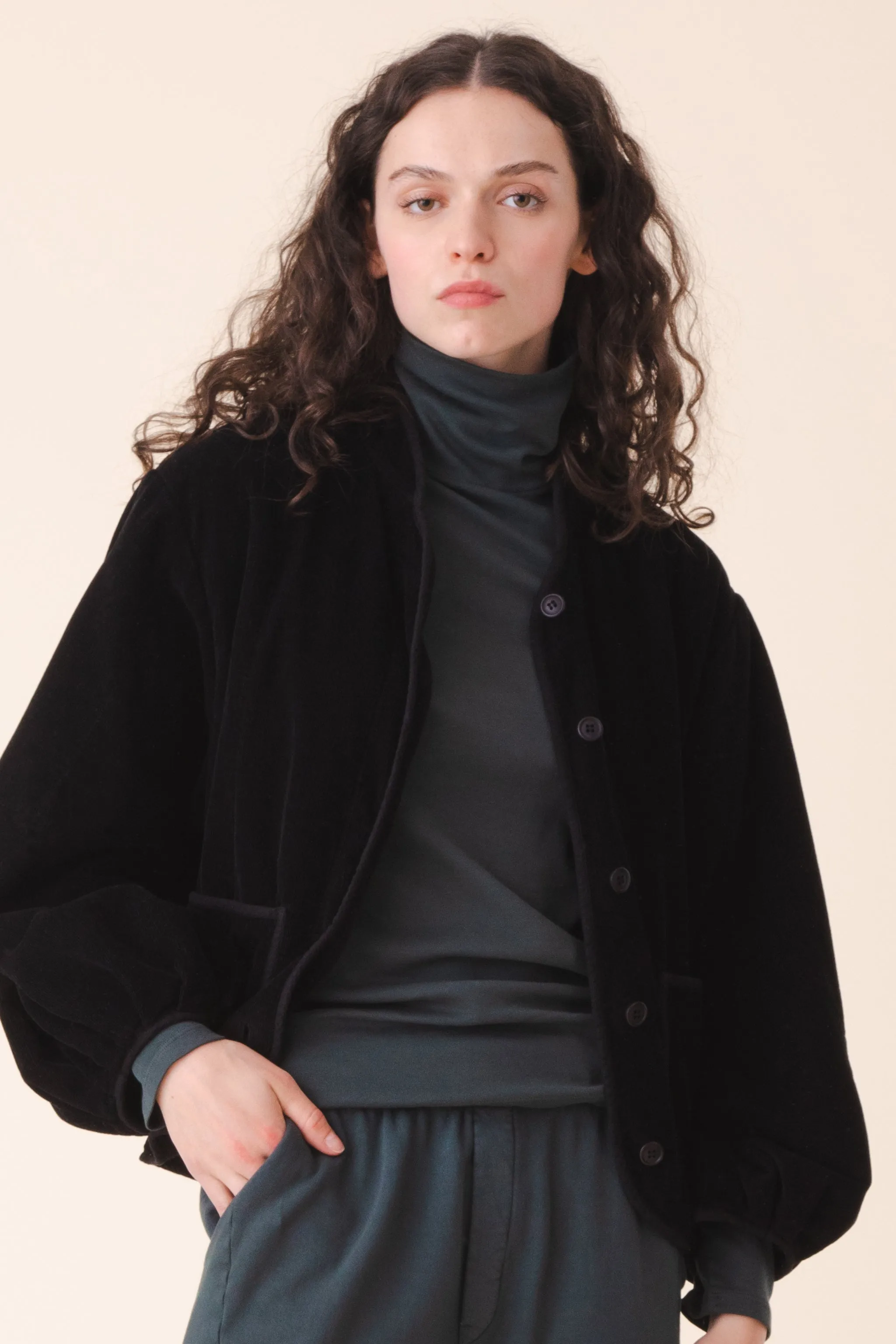 Régine Jacket in Black