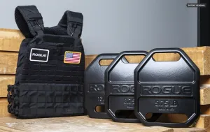 Rogue USA Cast Weight Vest Plates