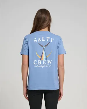 Salty Crew Womens 'Tailed Boyfriend Tee'