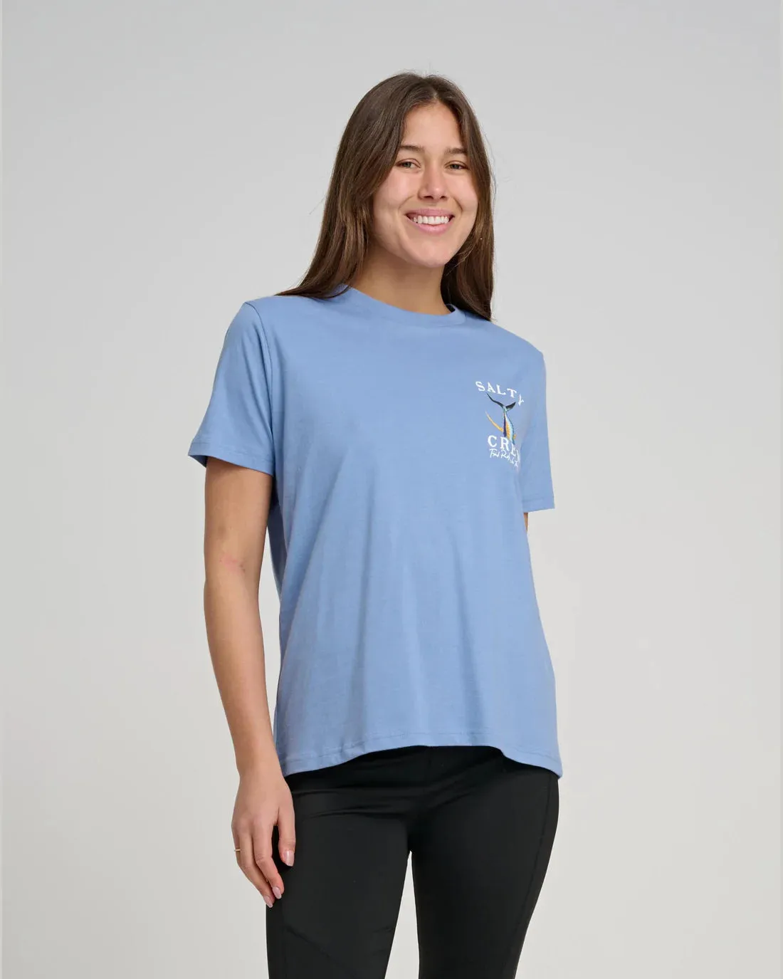 Salty Crew Womens 'Tailed Boyfriend Tee'