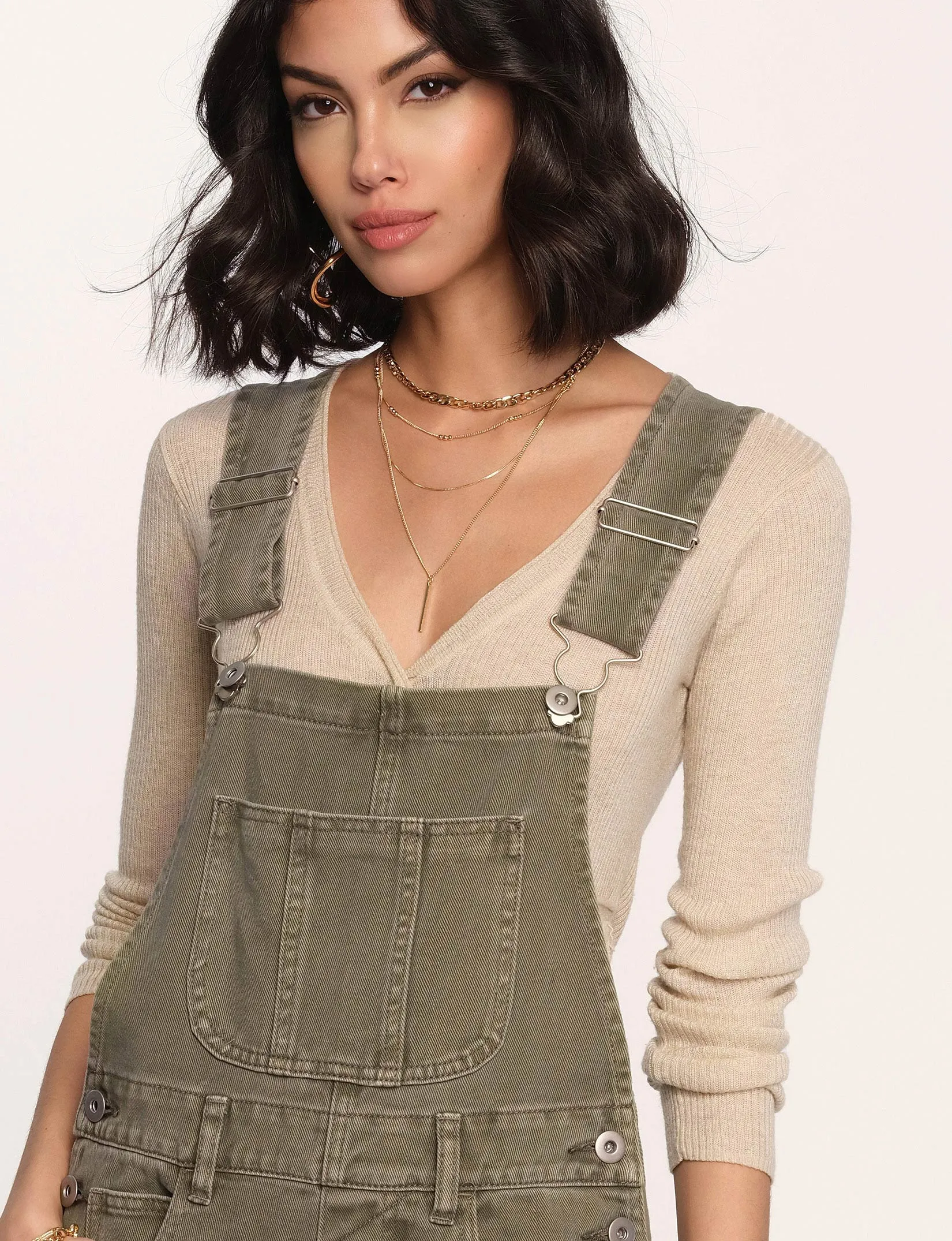 santal overalls