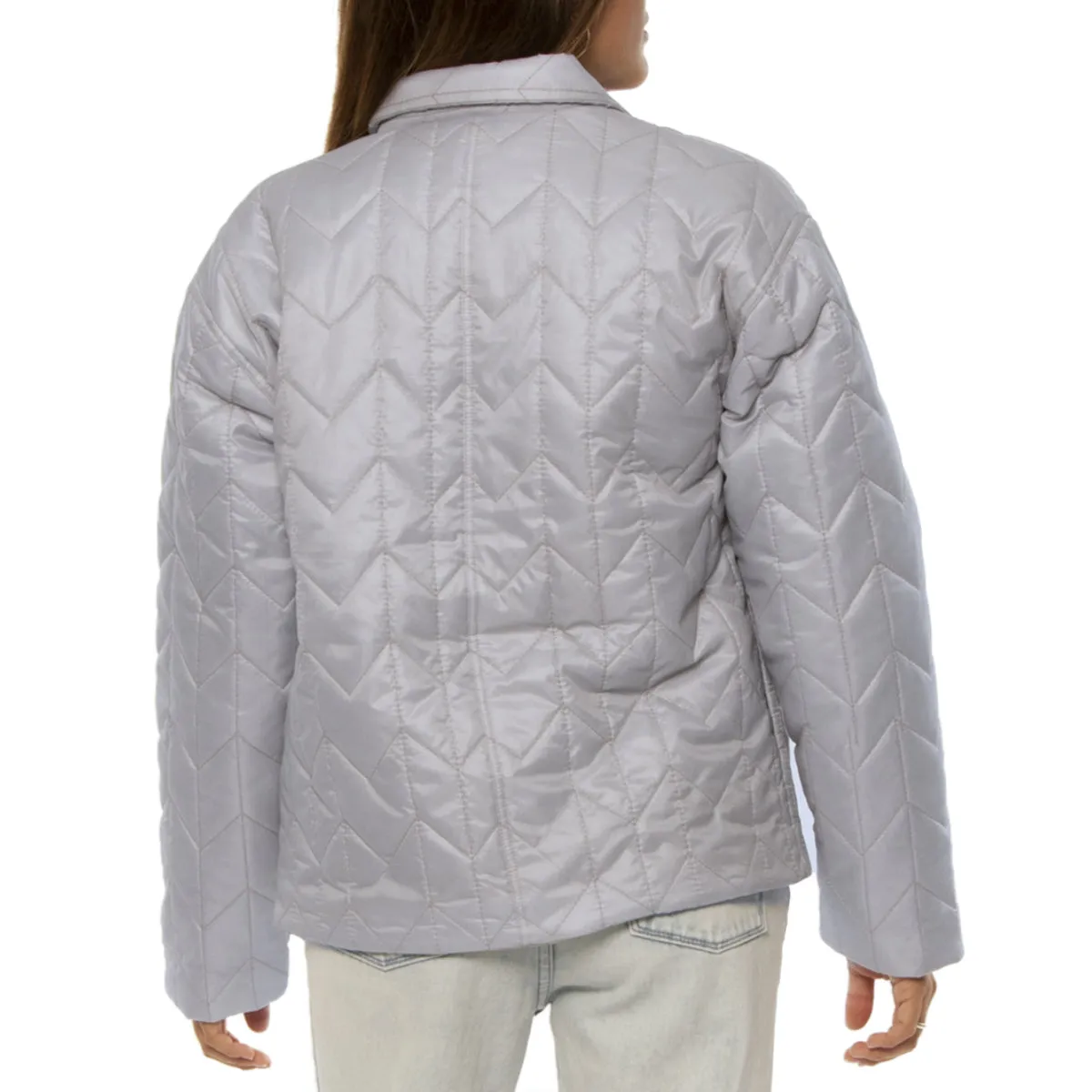 Sisstrevolution Women's Let's Chill Snap Up Jacket