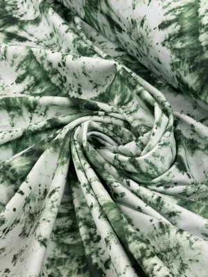 Softshell - Tie Dye Green