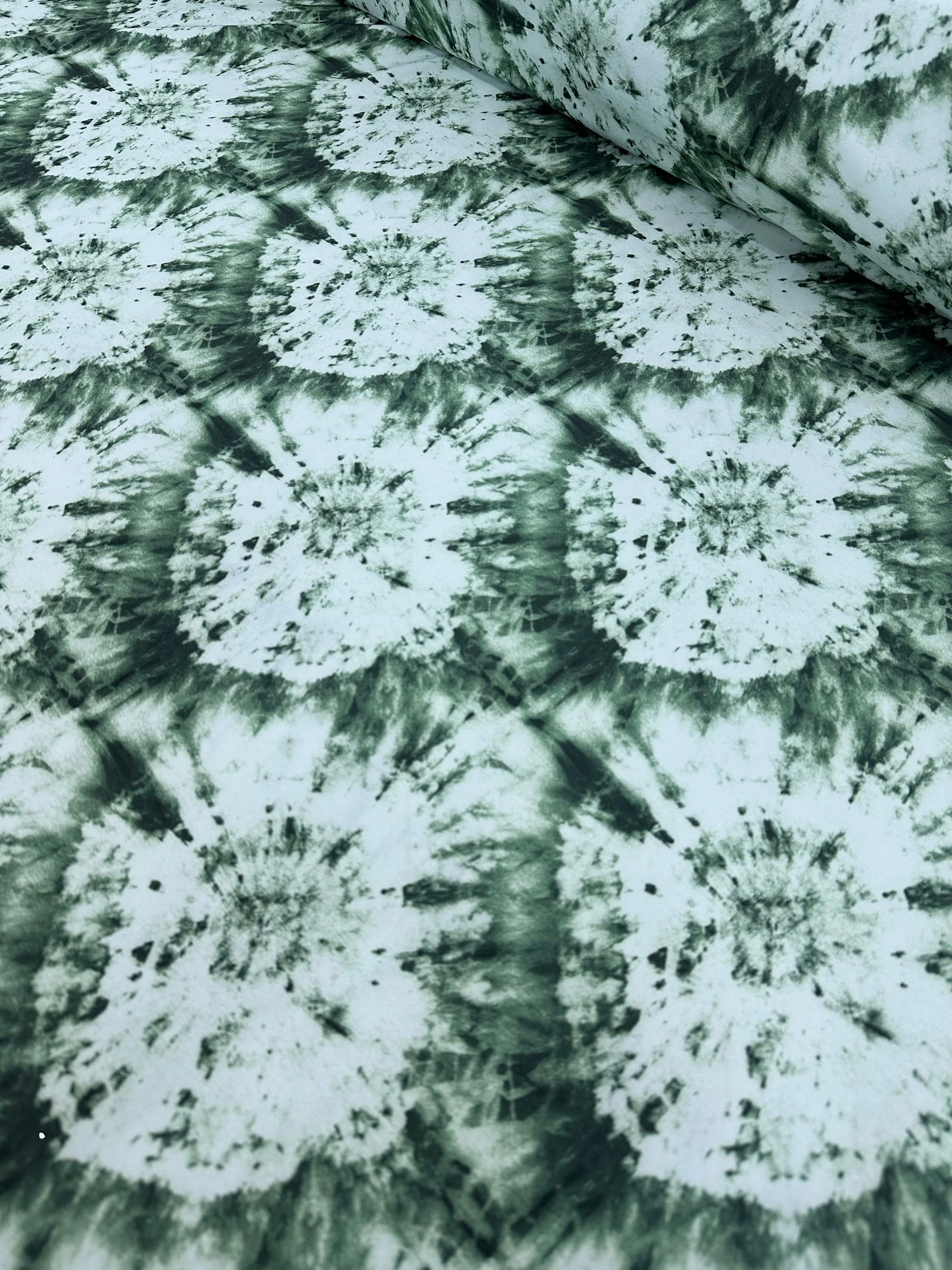 Softshell - Tie Dye Green