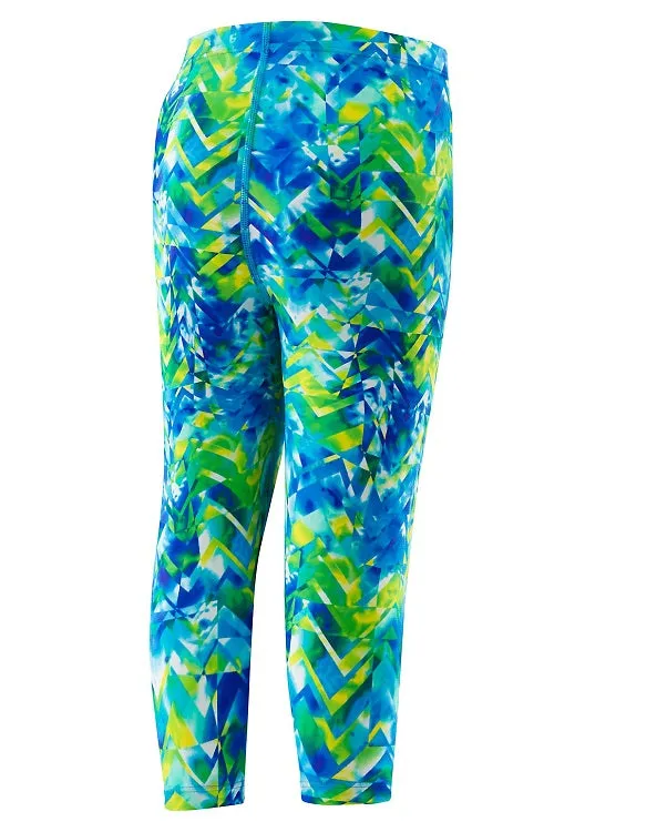 SPEEDO Girls Printed Swim Legging (7-16)