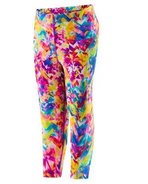 SPEEDO Girls Printed Swim Legging (7-16)