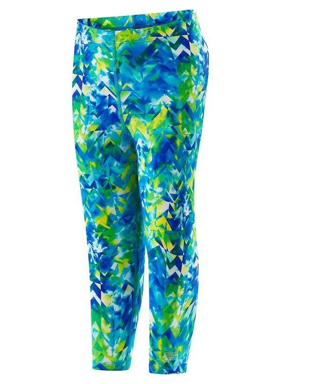 SPEEDO Girls Printed Swim Legging (7-16)