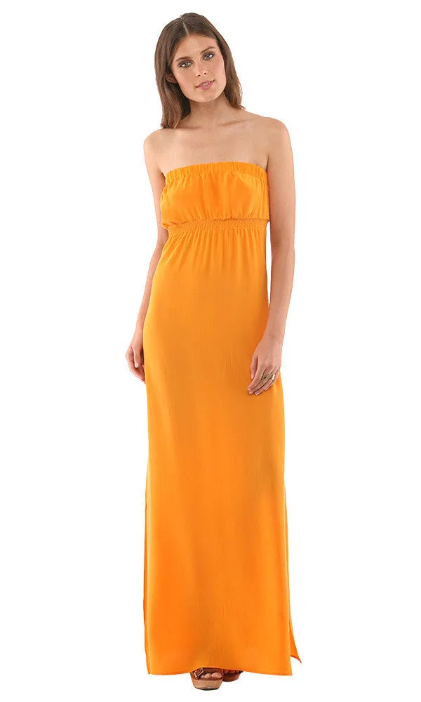 STRAPLESS MAXI