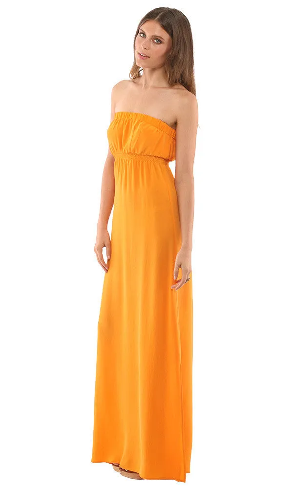 STRAPLESS MAXI