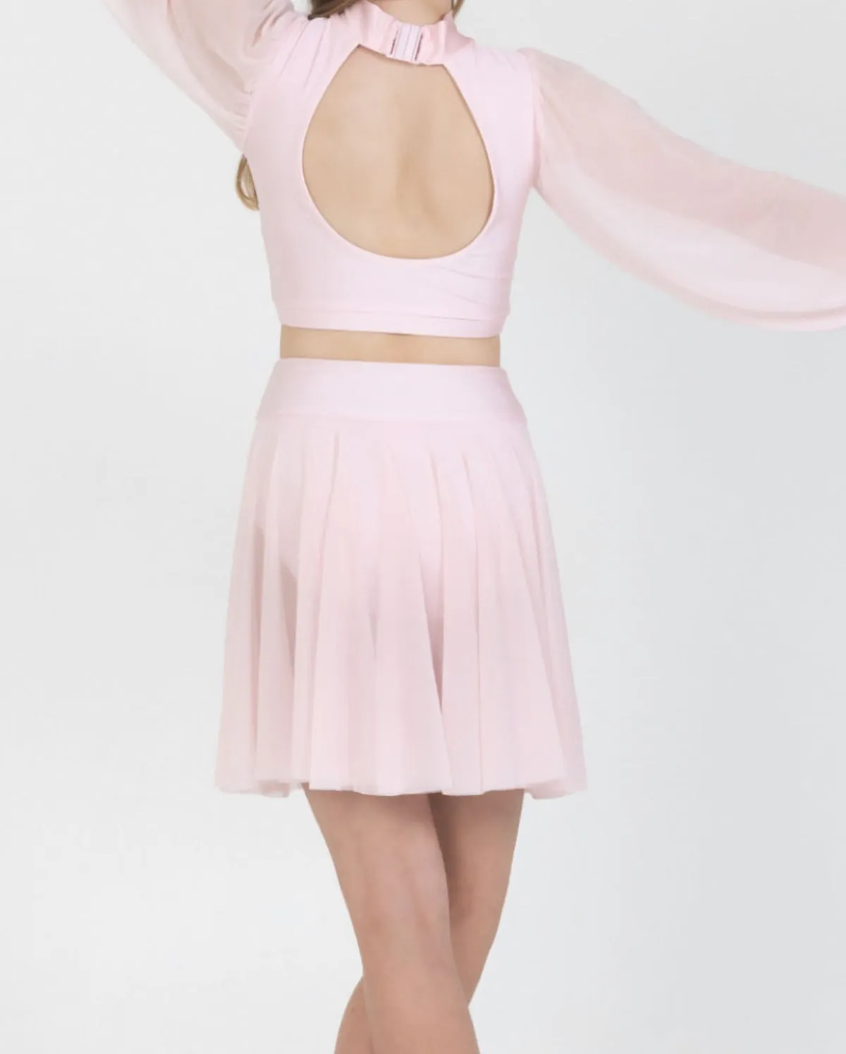 Studio 7, ELOISE SKIRT, Pale Pink, Adults, ADSK12