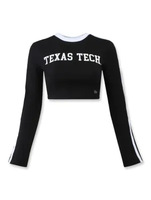 Texas Tech Hype & Vice Super Crop Long Sleeve