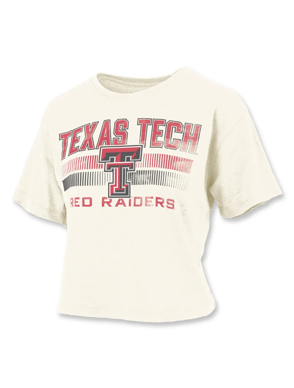 Texas Tech Press Box "Harley" Waist Length Top