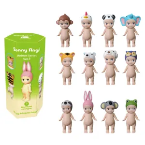 timeless 18 Pcs Blind Box Sonny Angel HIPPERS Cat Life Series - Bunny Sonny Angel, Sonny Angel Babies Free Shipping, Sonny Angel Dog Animal Series Ver.1