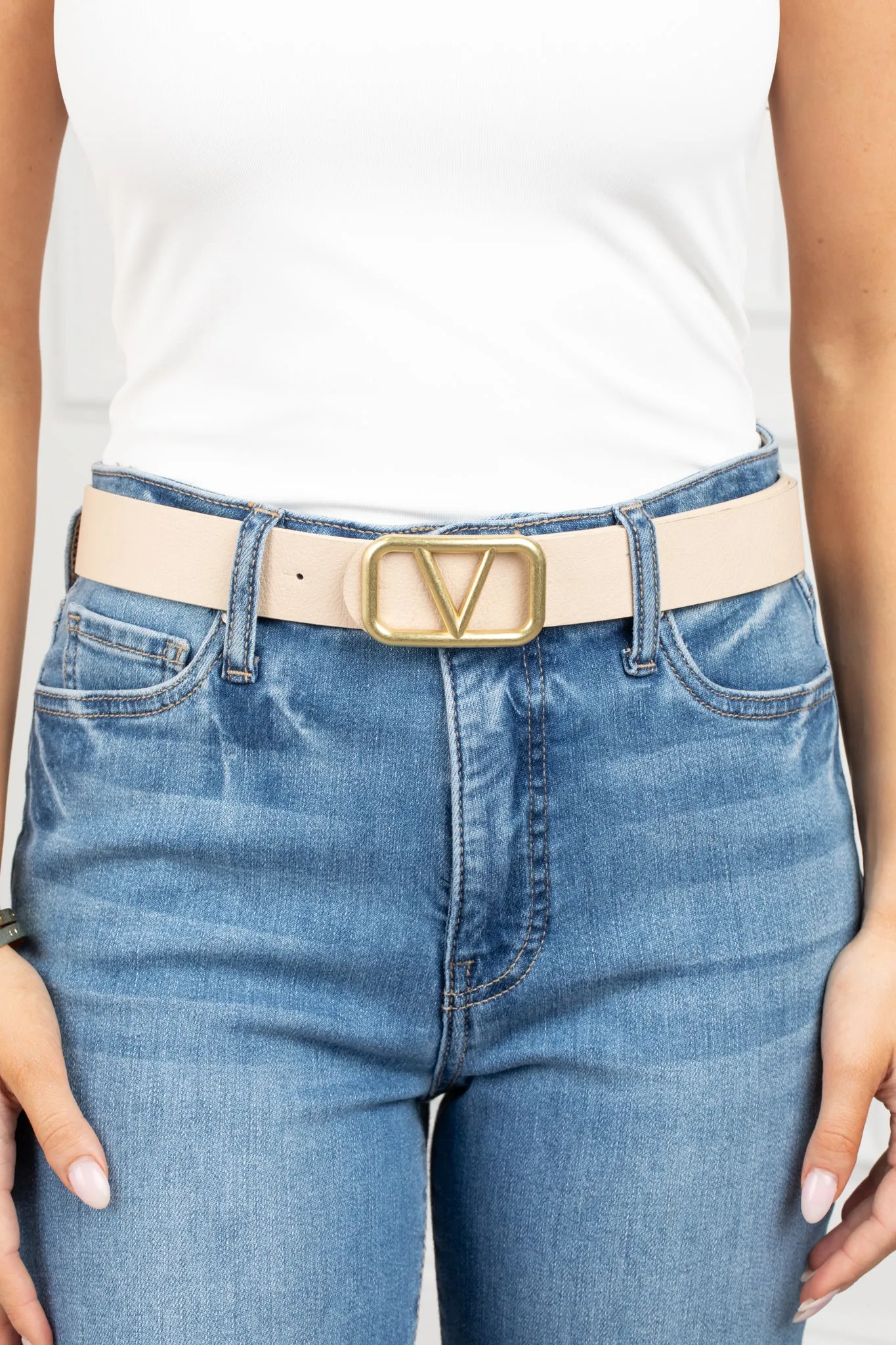 Valerie Belt- Beige