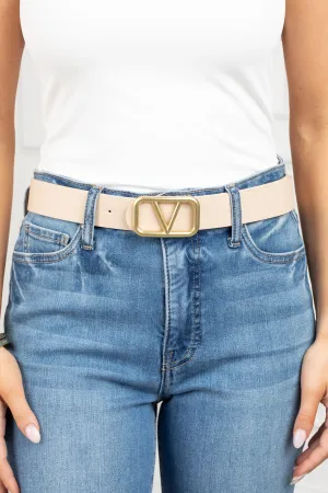 Valerie Belt- Beige