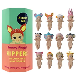 valiant 18 Pcs Blind Box Sonny Angel HIPPERS Cat Life Series - Bunny Sonny Angel, Sonny Angel Babies Free Shipping, Sonny Angel Dog HIPPERS Animal Series