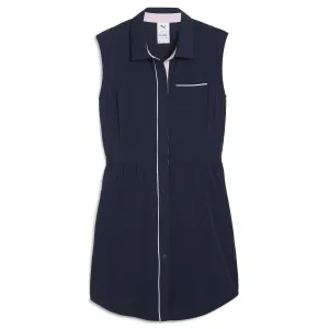 Womens AP Dress Deep Navy - AW24