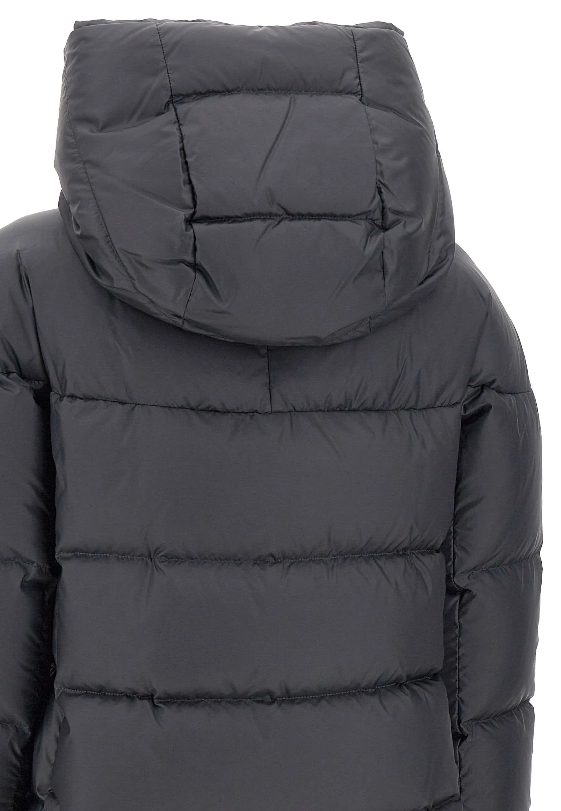 Women's Down Jacket in Smoke Grey