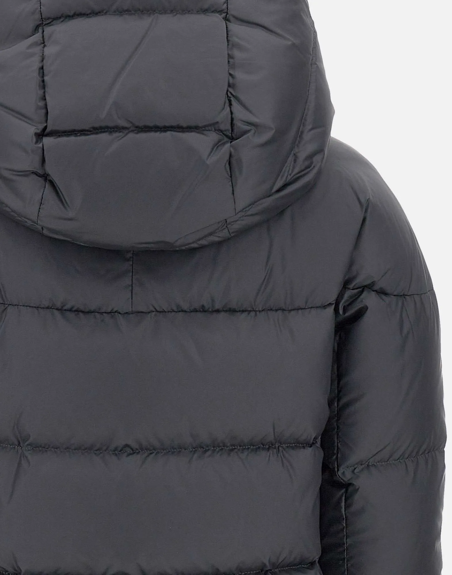 Women's Down Jacket in Smoke Grey