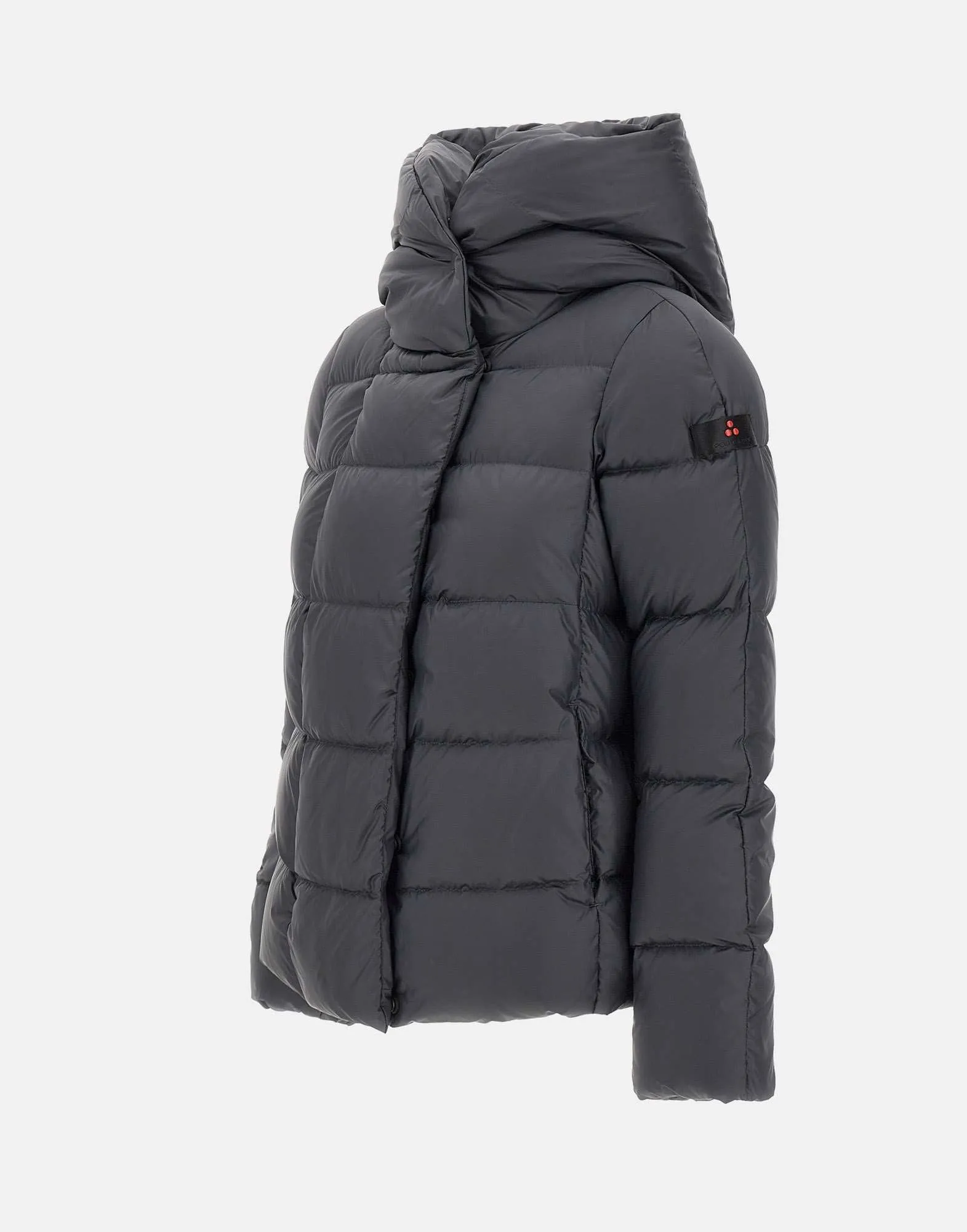 Women's Down Jacket in Smoke Grey