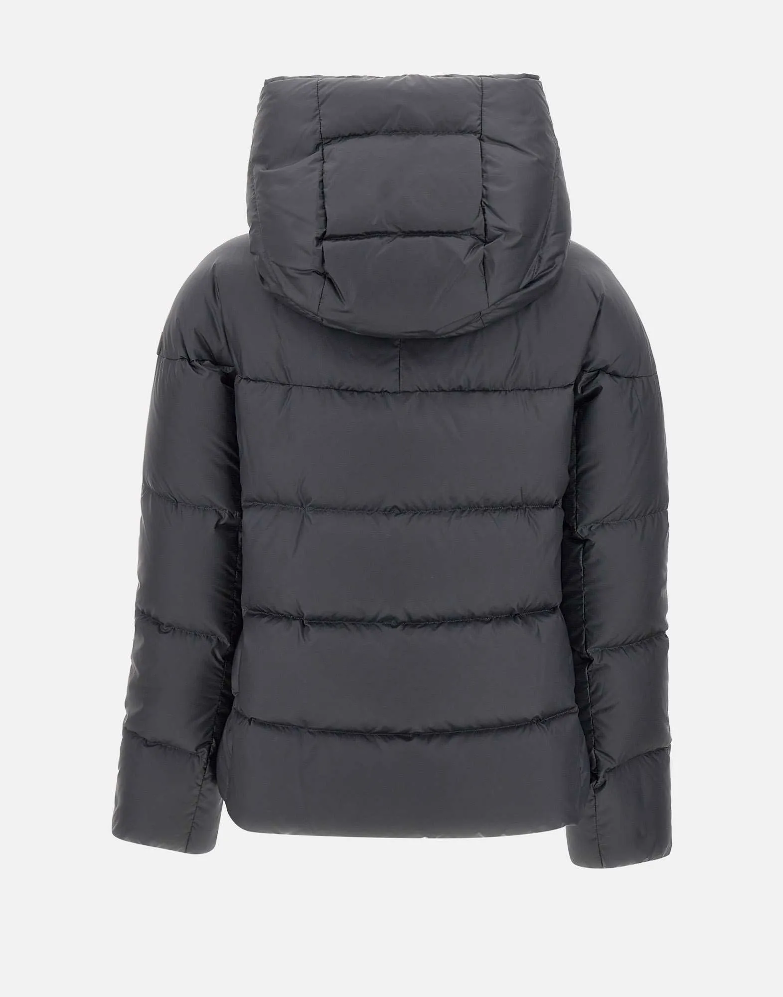 Women's Down Jacket in Smoke Grey