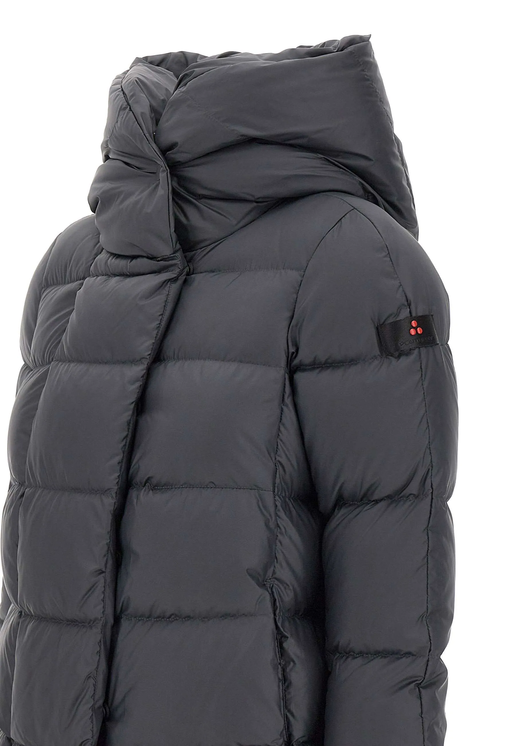 Women's Down Jacket in Smoke Grey