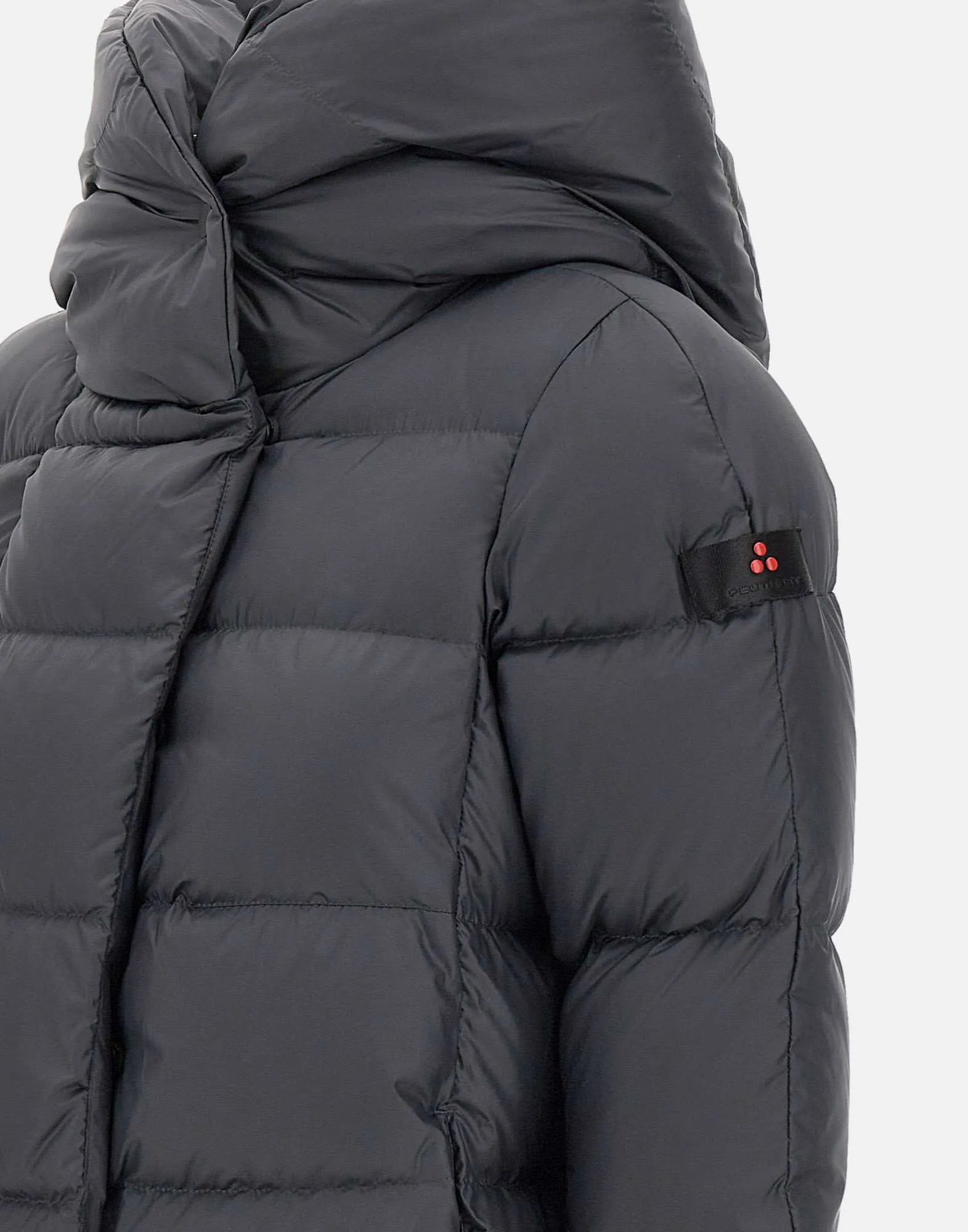 Women's Down Jacket in Smoke Grey