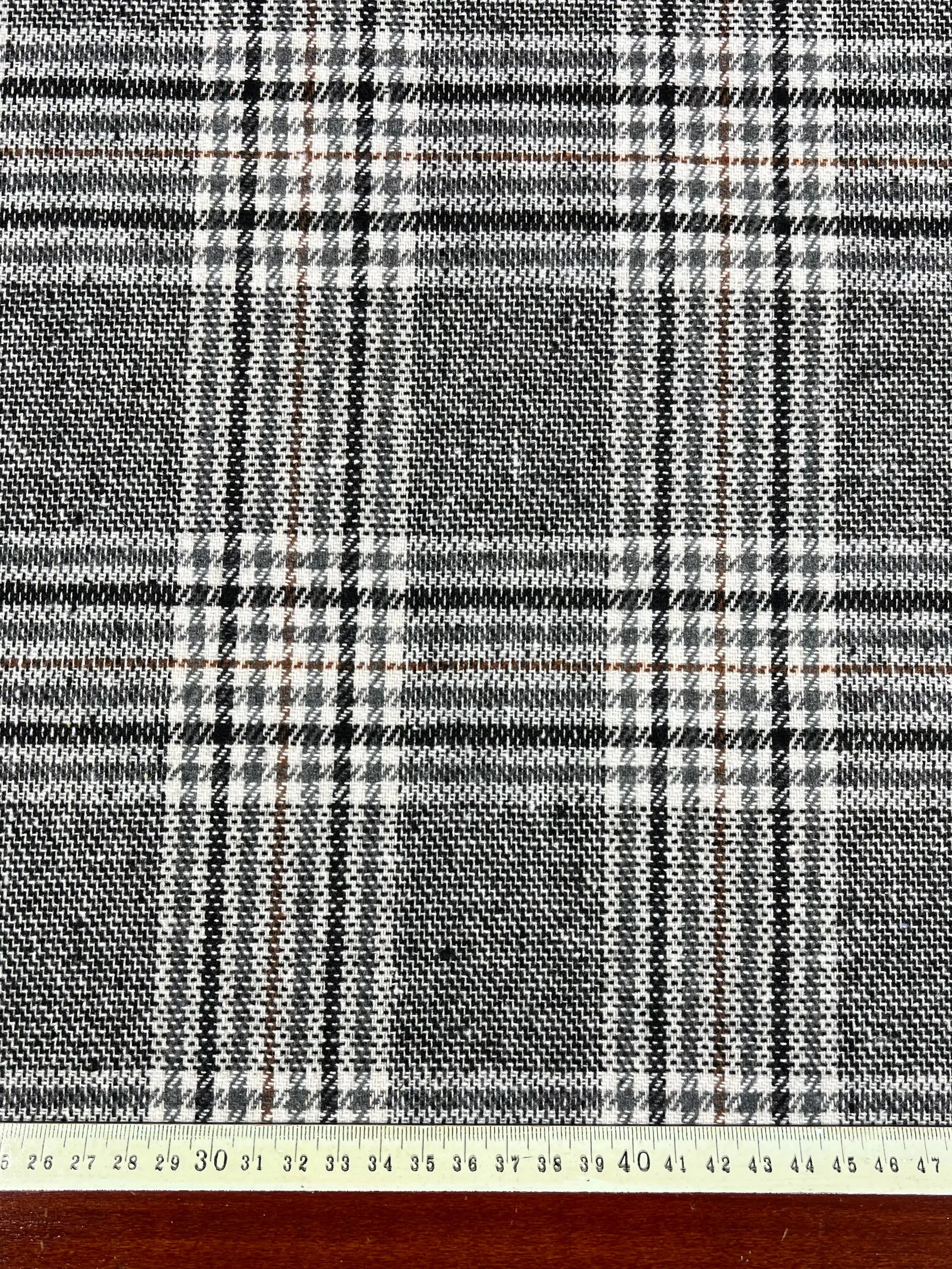 Wool Flannel - Nuthatch Plaid - 150cm