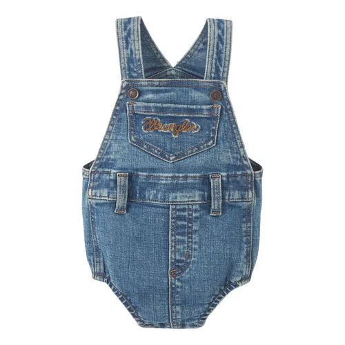 Wrangler Baby Denim Overalls