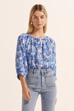 ZOE KRATZMANN | IMBUE TOP PACIFIC FLORAL