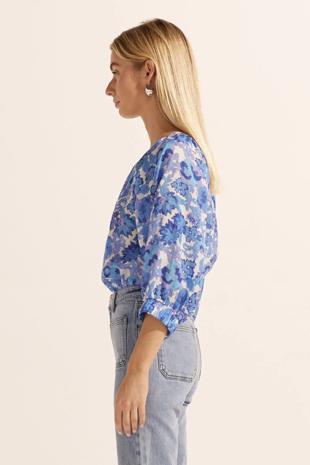 ZOE KRATZMANN | IMBUE TOP PACIFIC FLORAL